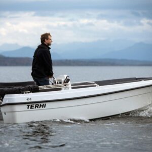 Elektrisch varende Terhi 450 Sloep