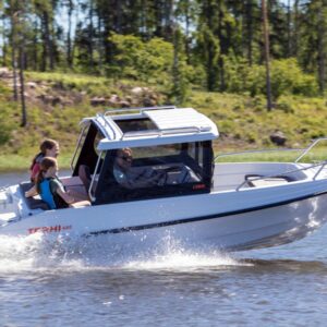 Hardvarende Terhi 480 Cabin Boot Akkrum