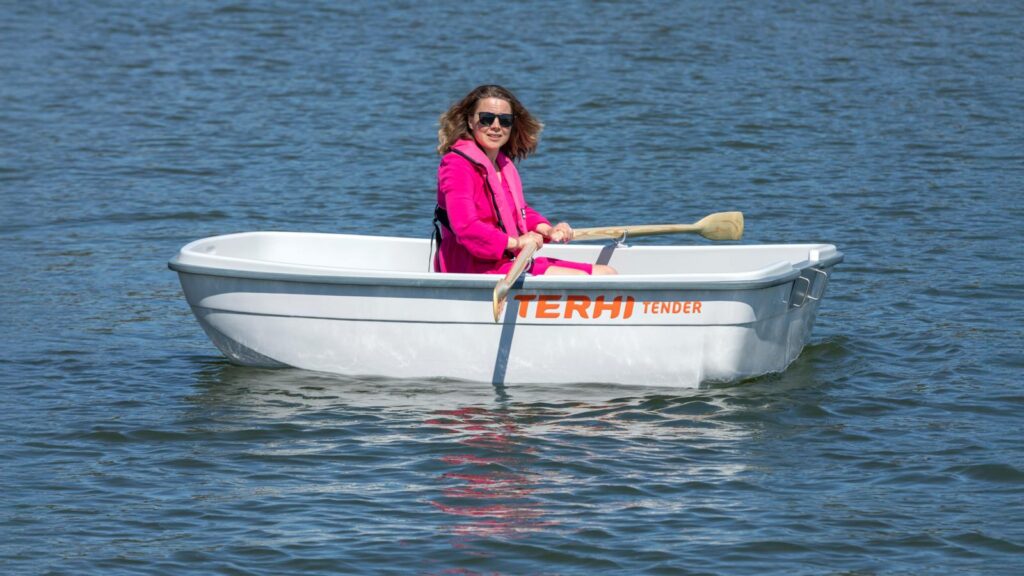 Roeien Terhi Tender Boot Akkrum