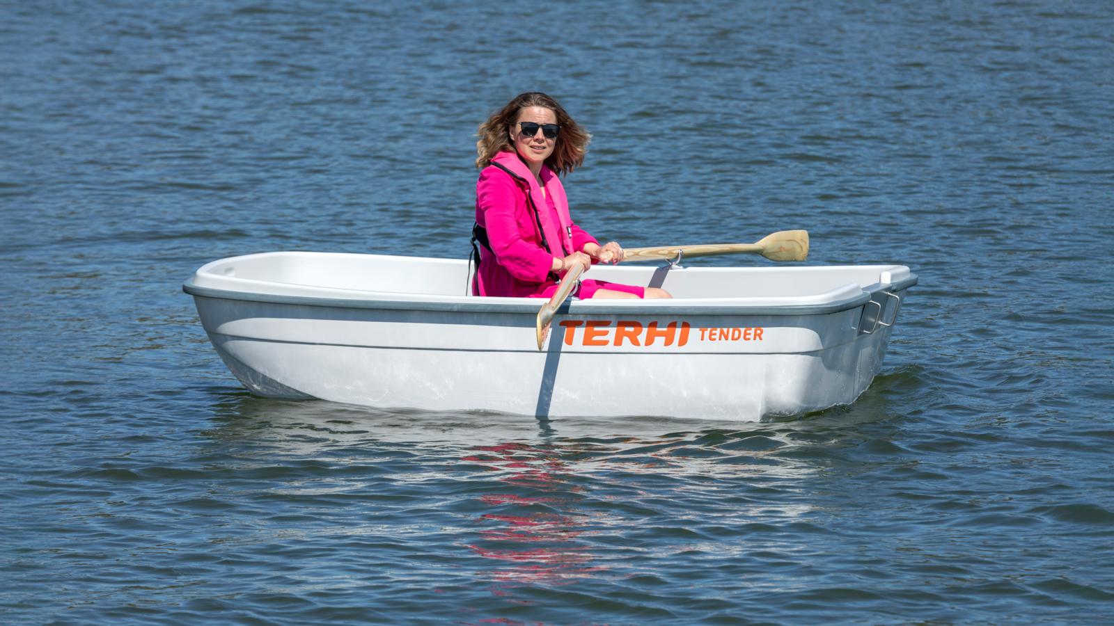 Roeien Terhi Tender Boot Akkrum