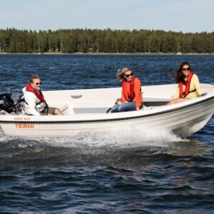 Terhi nordic 6020 Open boot Boot Akkrum