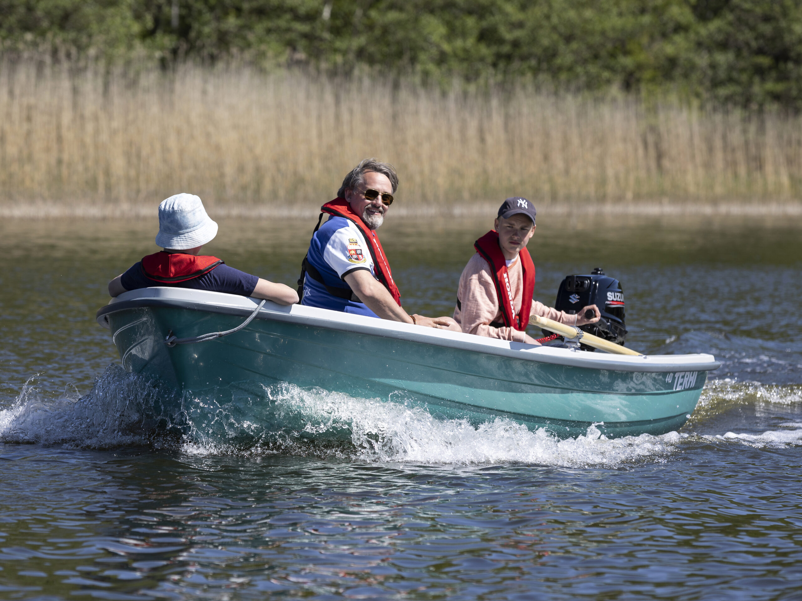 Terhi 440 Boot Akkrum