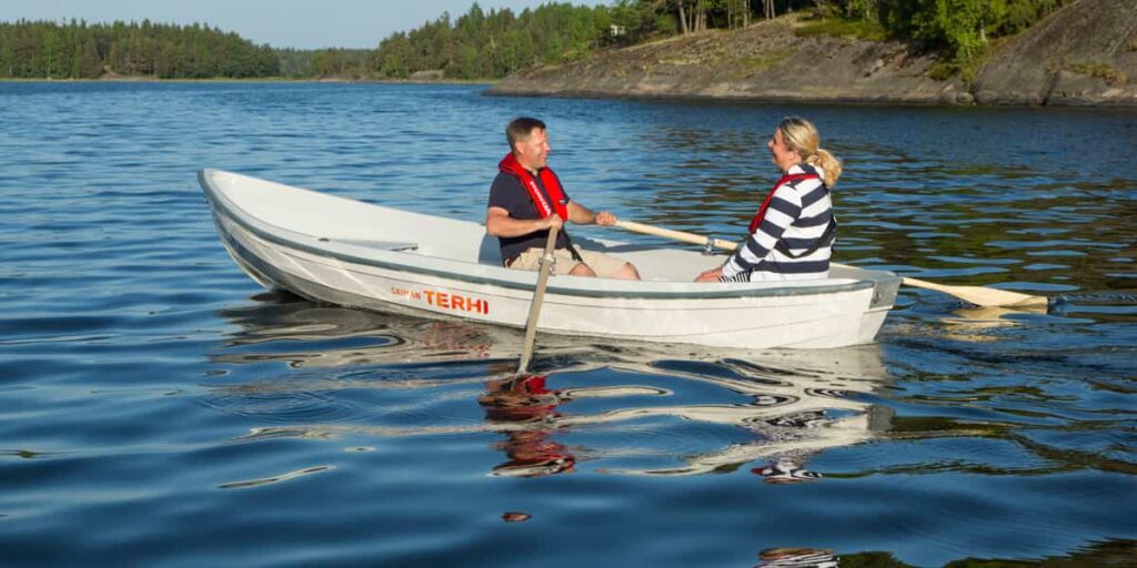 Roeien Terhi Saiman Boot Akkrum