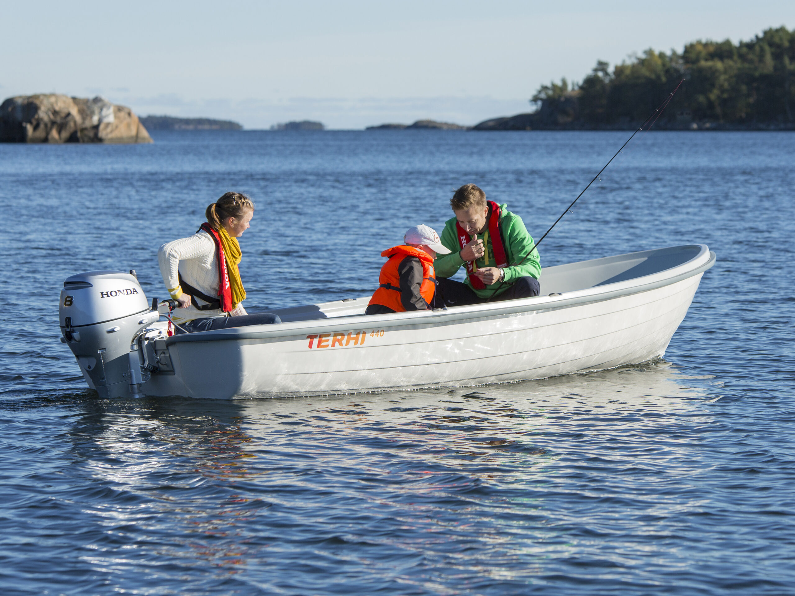 Terhi 440 Boot Akkrum