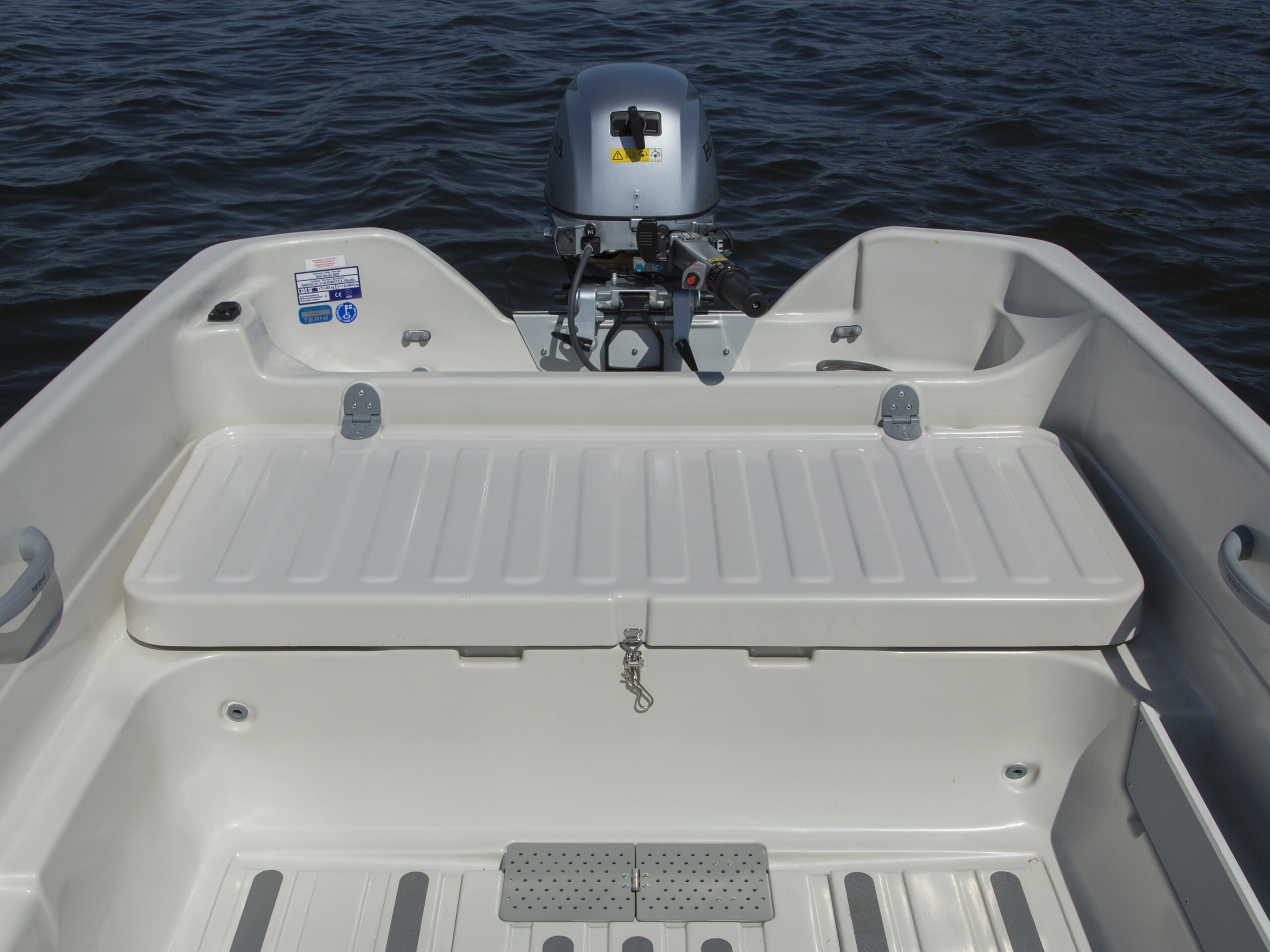 Terhi nordic 6020 achterbank dicht