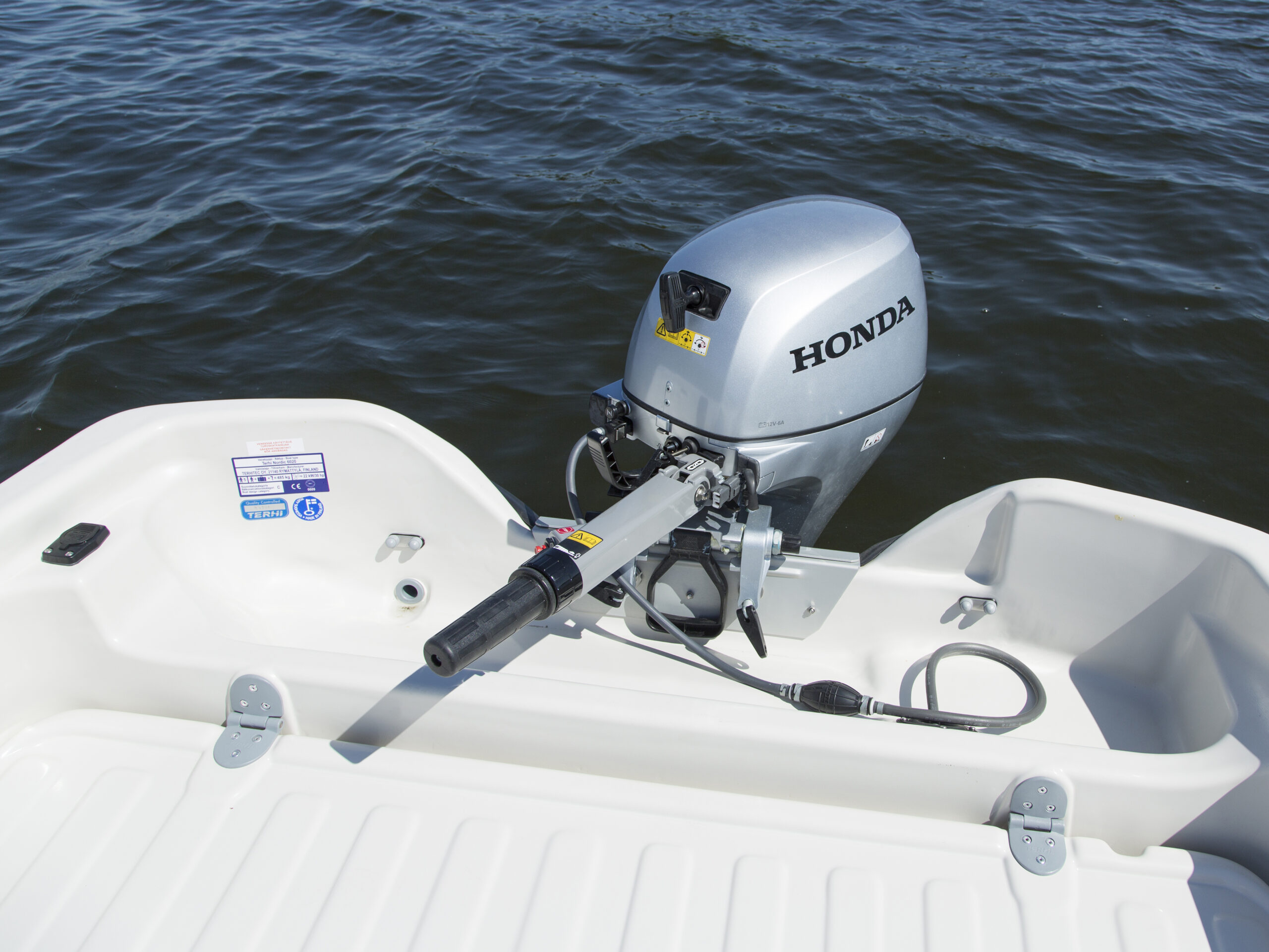 Terhi nordic 6020 met motor