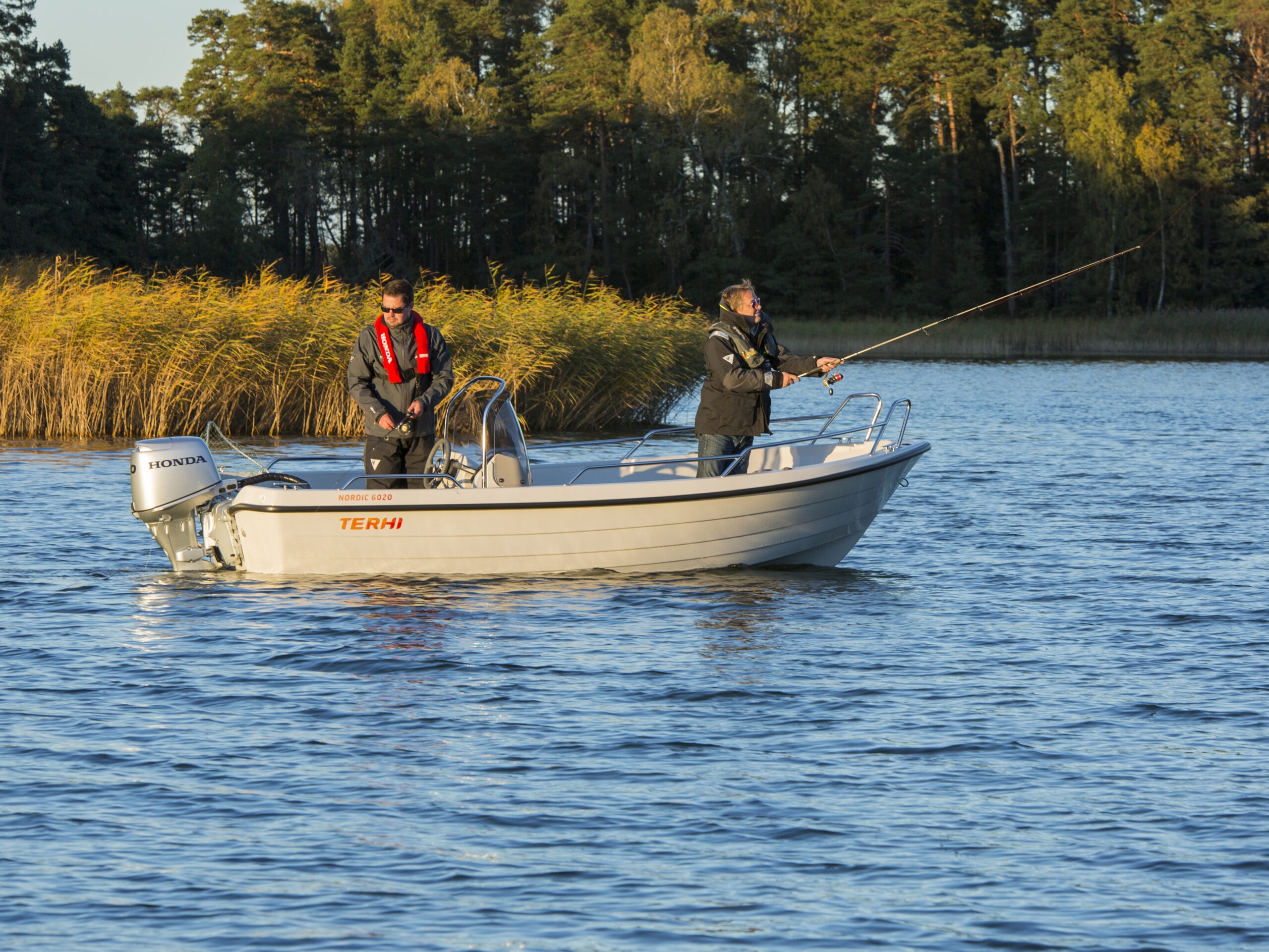 Terhi nordic 6020C vissen 2