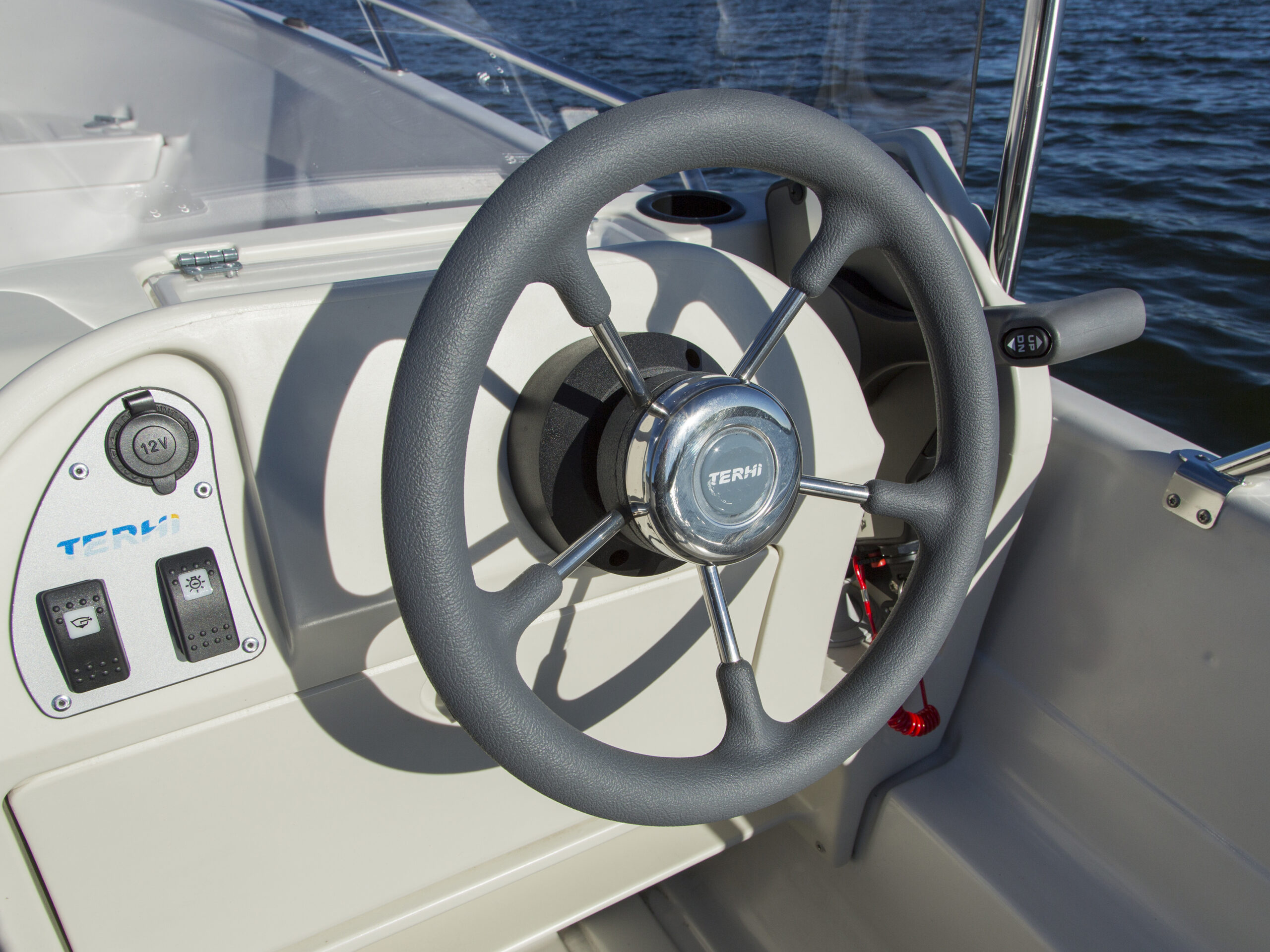 Terhi nordic 6020C stuur