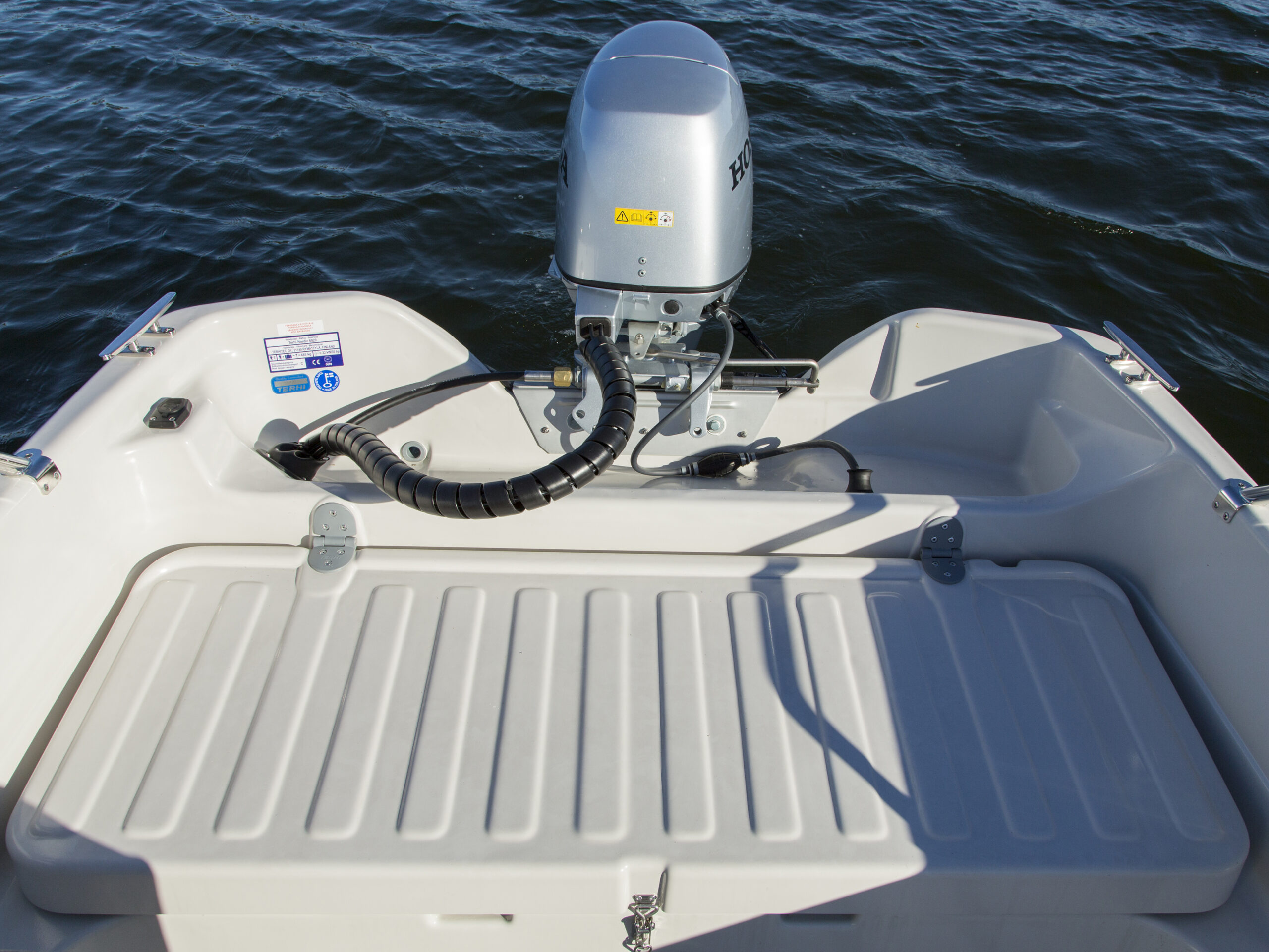 Terhi nordic 6020C achterzitting