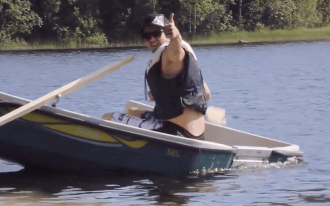 Onzinkbare boot kopen? Zo bewijst Terhi zijn veiligheid op het water