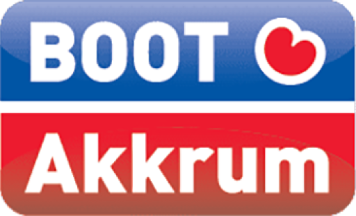 Boot Akkrum logo footer